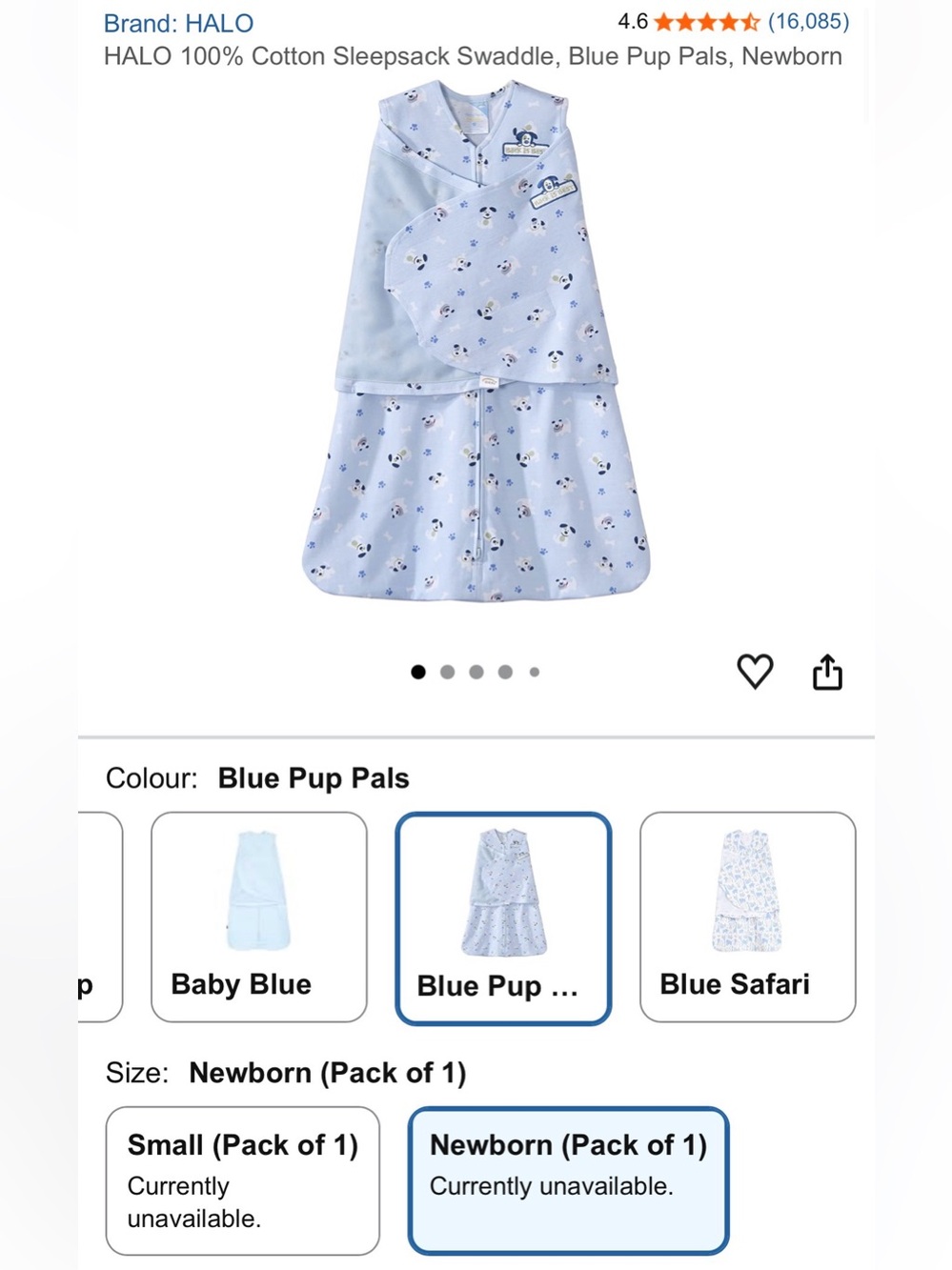Ultimate Newborn Swaddle Bundle - Picture 4 of 15